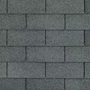 GAF Royal Sovereign Slate Algae Resistant 3-Tab Roofing Shingles (33.33 sq. ft. per. bdl)- 26 pc