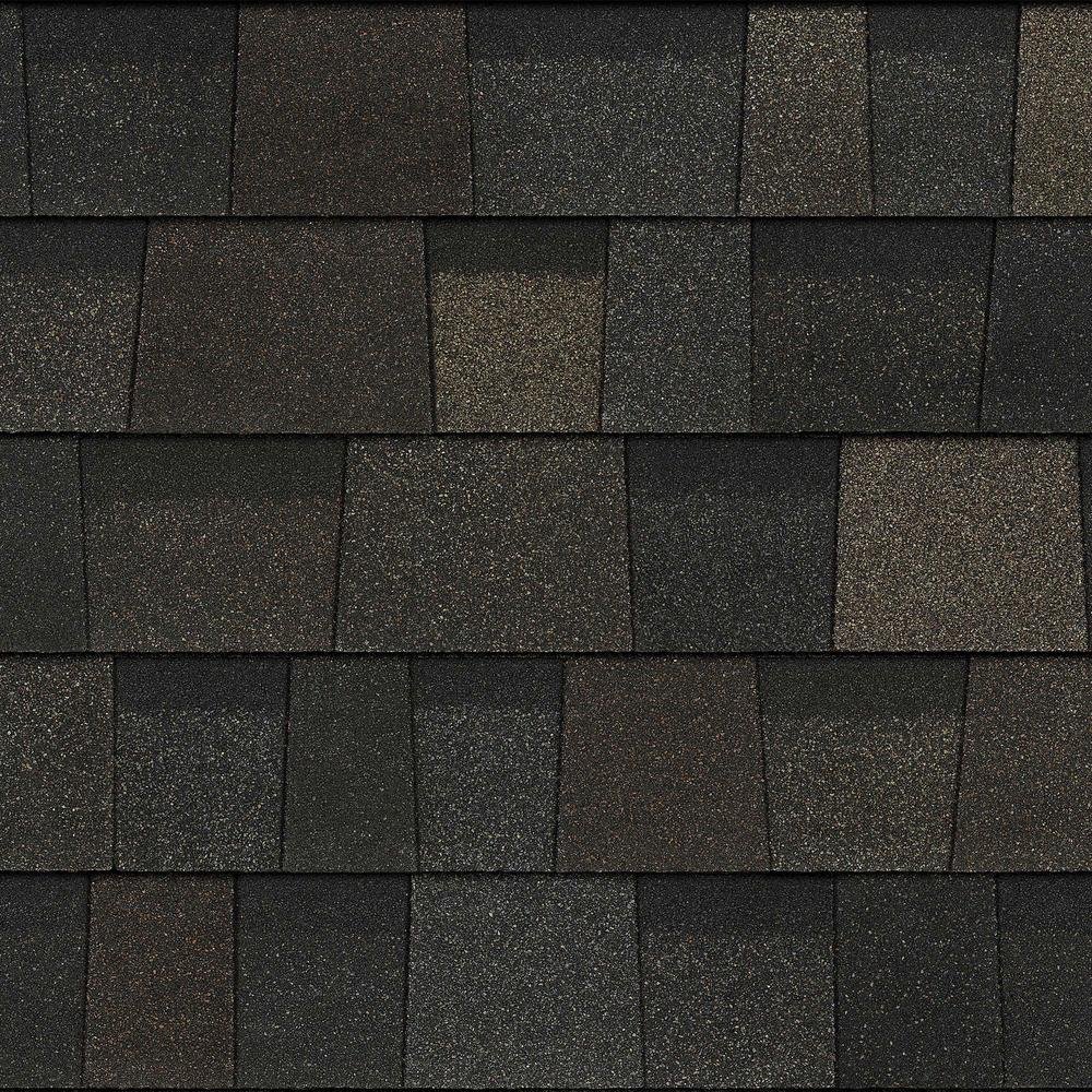 OC TruDefinition Duration, Architectural Shingles - Black Sable 32.8 sq