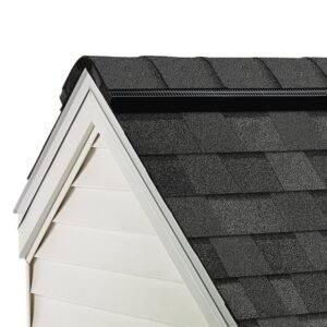 OC ProEdge - Estate Gray - Ridge Cap Shingles (33 ln ft, 66 pc) | A+ Roofing Supply Atlanta