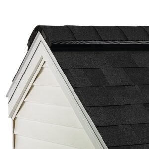 OC ProEdge - Onyx Black - Ridge Cap Shingles (33 ln ft, 66 pc) | A+ Roofing Supply Atlanta