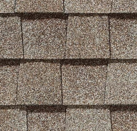 CertainTeed Shadow Hip & Ridge Shingles Mojave Tan Algae-Resistant Shingles (31 lf. per bundle) - 72 pcs | A+ Roofing Supply Atlanta