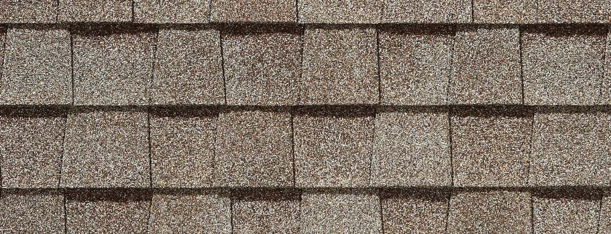 CertainTeed Shadow Hip & Ridge Shingles Mojave Tan Algae-Resistant Shingles (31 lf. per bundle) - 72 pcs