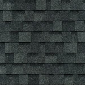 IKO Hip & Ridge Summit/Charcoal Grey Cap Shingles (36.5 lf. per. bdl)-78 pc