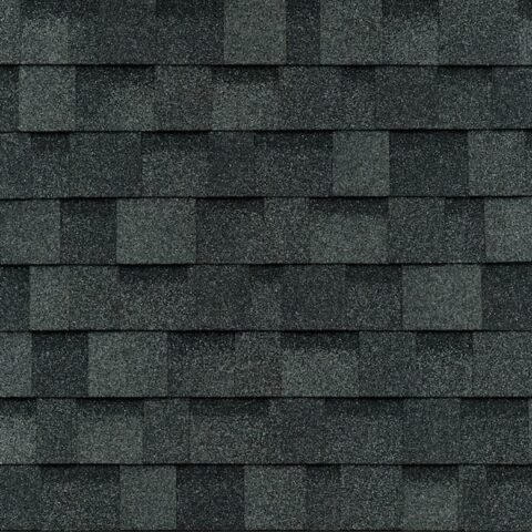 IKO Hip & Ridge Summit/Charcoal Grey Cap Shingles (36.5 lf. per bundle)- 78 pcs | A+ Roofing Supply Atlanta