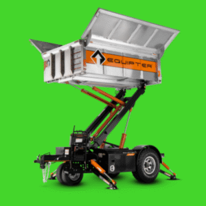 Equipter rental in Atlanta for roofing contractors performing roof tear-offs and debris removal