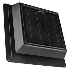 4 Seasons PRO Solar Powered Slantback Vent
