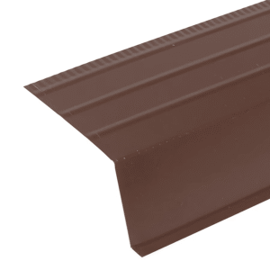 Apron Brown Drip Edge Flashing (10 lf)