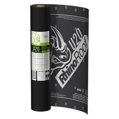 OC RhinoRoof® U20 Synthetic Roofing Underlayment