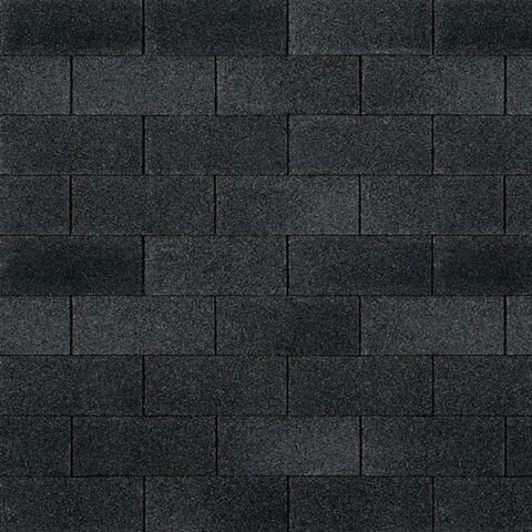 OC Supreme- Onyx Black - 3-Tab Shingles (33.33 sq ft)