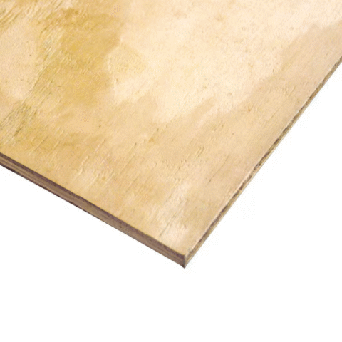 1/2 in. x 4 ft. x 8 ft. CDX Plywood | A+ Roofing Supply Atlanta
