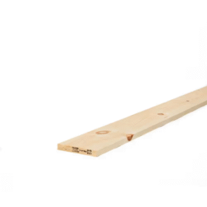 1-in x 6-in x 12-ft Fascia Board Softwood
