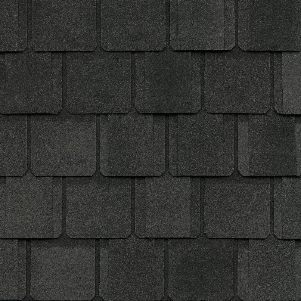 CertainTeed Belmont - Black Granite - Architectural Shingles (33.33 sq ft, 22pc)