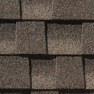 GAF TimberTex - Mission Brown- Premium Ridge Cap Shingles (20 lf, 30pc, 2 layer)