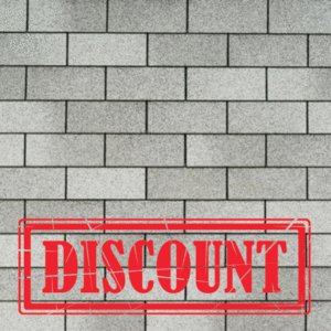 DISCOUNTED SHINGLES - IKO Marathon 25 AR - Dual Gray - 3-Tab Shingles (32.3 sq ft, 21pc)