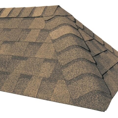 CertainTeed Shadow Ridge - Resawn Shake - Ridge Cap Shingles (30 ln ft, 1layer)