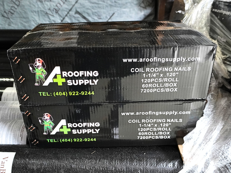 Coil Nails for roofing