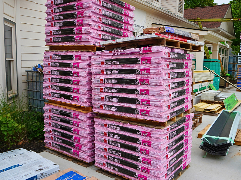 Owens Corning Duration Peppercorn shingles