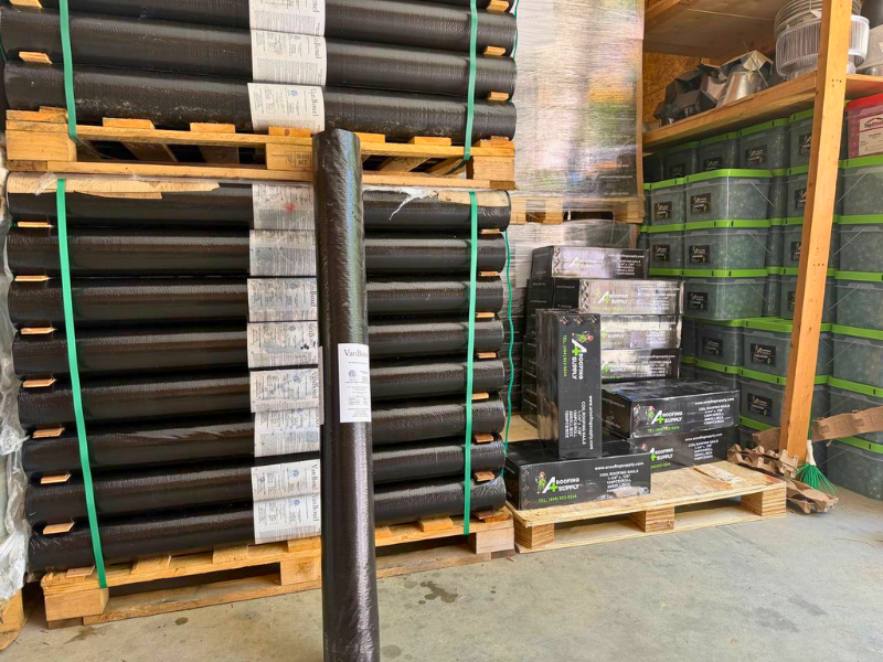 Synthetic roof underlayment