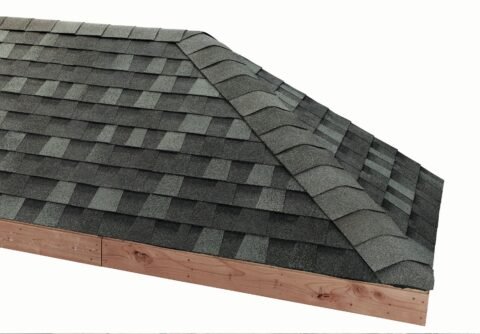 GAF Seal-A-Ridge - Cliffside - Ridge Cap Shingles (25 lf, 45 pc)