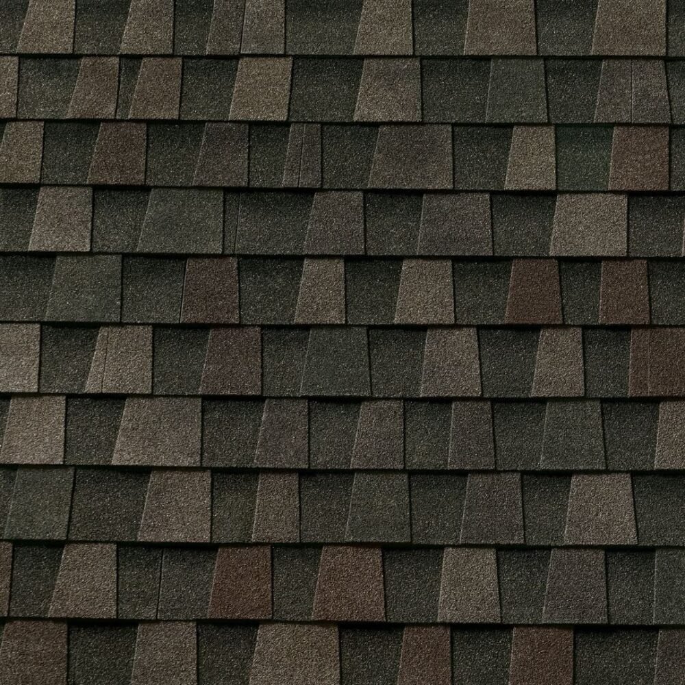 GAF Timberline HDZ - Midnight Mesa - Architectural Shingles (33.33 sq ft, 21pc)