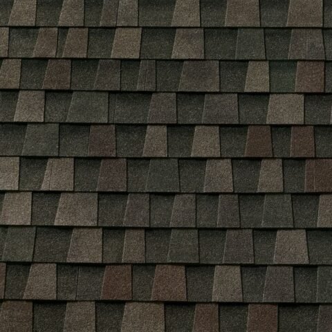 GAF Timberline HDZ - Midnight Mesa - Architectural Shingles (33.33 sq ft, 21pc)