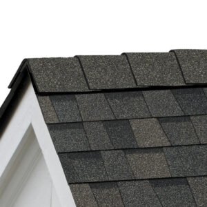 OC ProEdge Hip & Ridge - Peppercorn - Ridge Cap Shingles (33 ln ft, 66 pc)