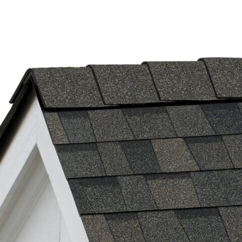 OC ProEdge Hip & Ridge - Peppercorn - Ridge Cap Shingles (33 ln ft, 66 pc)