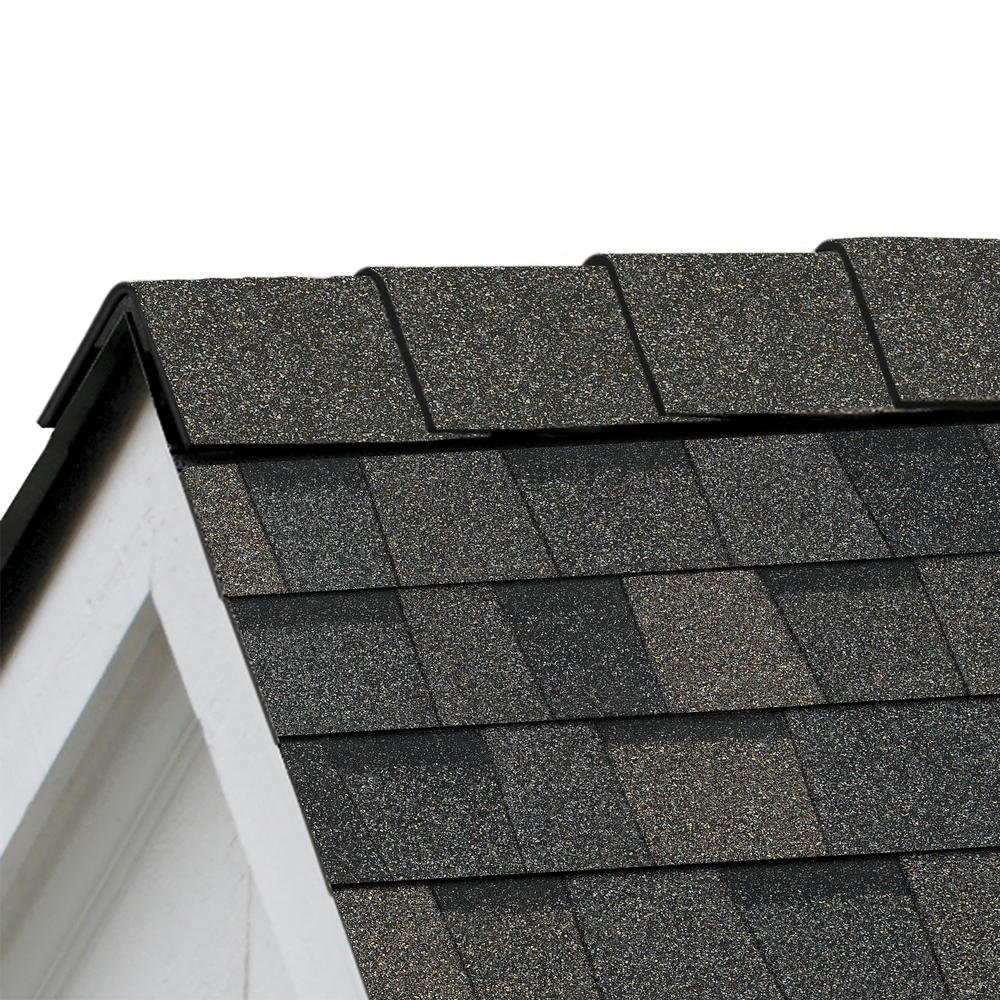 OC ProEdge Hip & Ridge - Peppercorn - Ridge Cap Shingles (33 ln ft, 66 pc)