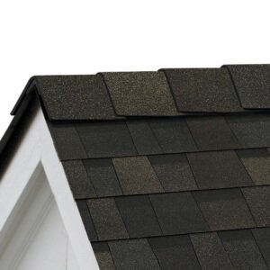 OC DuraRidge® - Black Sable - Hip & Ridge Shingles (20-lin ft per bdl)