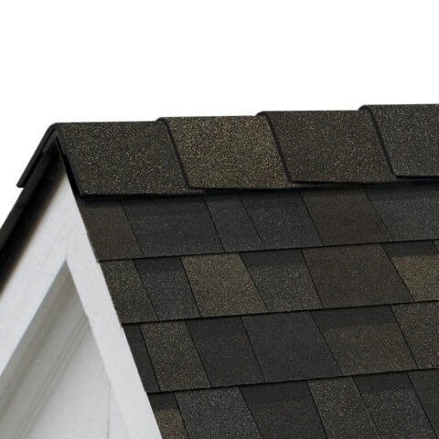 OC DuraRidge® - Black Sable - Hip & Ridge Shingles (20-lin ft per bdl)