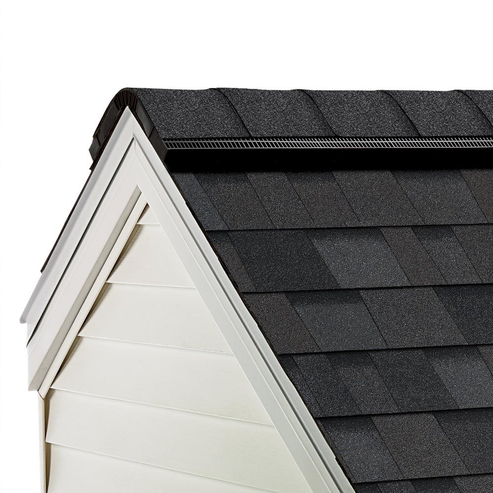 OC  ProEdge Hip & Ridge - Williamsburg Gray - Ridge Cap Shingles (33 lf ft)