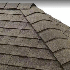 GAF TimberTex - Weathered Wood - Premium Ridge Cap Shingles (20 lf, 30pc, 2 layer)