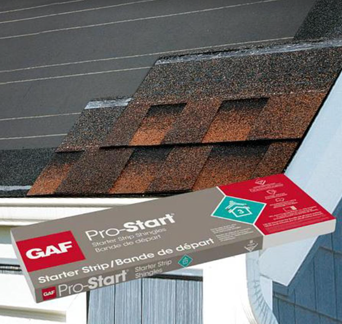 GAF Pro-Start Starter Strip (120 lf, 19pc)