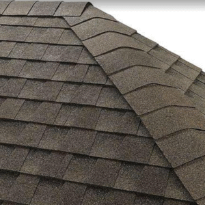 GAF Seal-A-Ridge - Driftwood - Ridge Cap Shingles (25 lf, 45 pc)