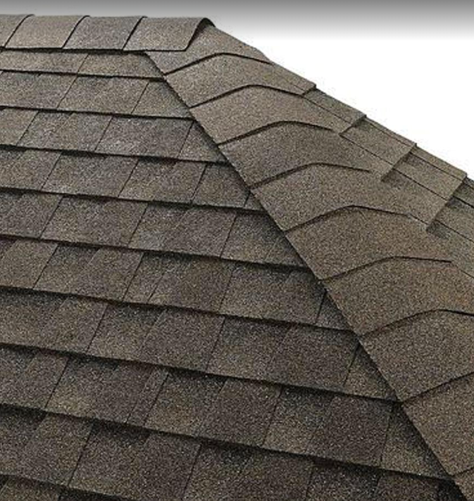 GAF Seal-A-Ridge - Driftwood - Ridge Cap Shingles (25 lf, 45 pc)