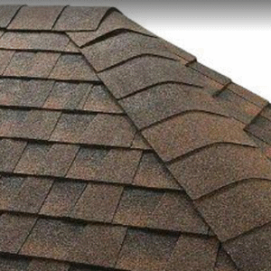 GAF Seal-A-Ridge - Hickory - Ridge Cap Shingles (25 lf, 45 pc)