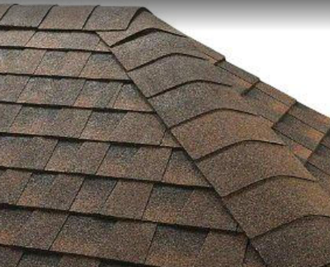 GAF Seal-A-Ridge - Hickory - Ridge Cap Shingles (25 lf, 45 pc)