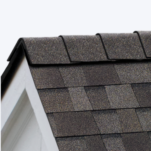 OC DuraRidge® - Driftwood - Hip & Ridge Shingles (20-lin ft per bdl)