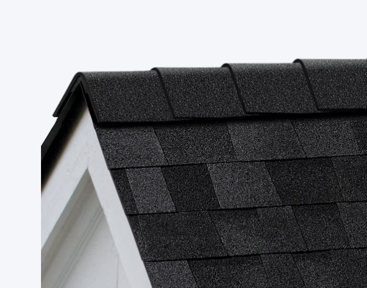 OC DuraRidge® - Onyx Black - Hip & Ridge Shingles (20-lin ft per bdl)