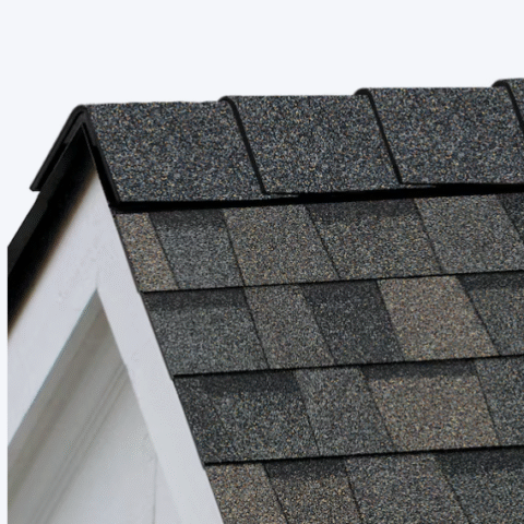 OC DuraRidge® - Peppercorn- Hip & Ridge Shingles (20-lin ft per bdl)