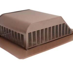 Aluminium Box Vent Brown