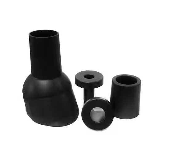 4" Black Perma-Boot