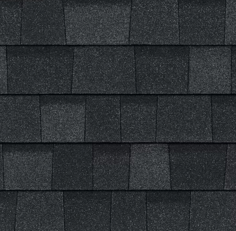 OC Oakridge - Onyx Black - Architectural Shingles (32.8 sq, 21pc)