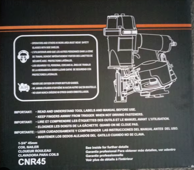 Roofing Nail Gun CN45R 1-3/4‘’