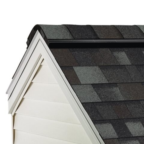 OC ProEdge - Storm Cloud - Ridge Cap Shingles (33 ln ft, 66 pc)