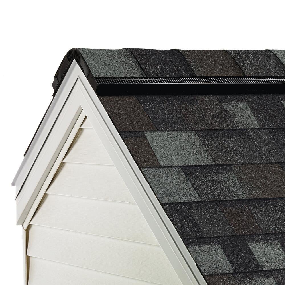 OC ProEdge - Storm Cloud - Ridge Cap Shingles (33 ln ft, 66 pc)