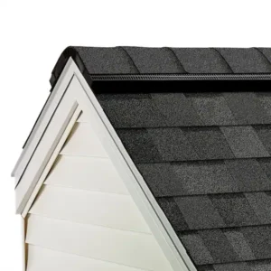 OC ProEdge Hip & Ridge - Estate Gray - Ridge Cap Shingles (33 ln ft, 66 pc)