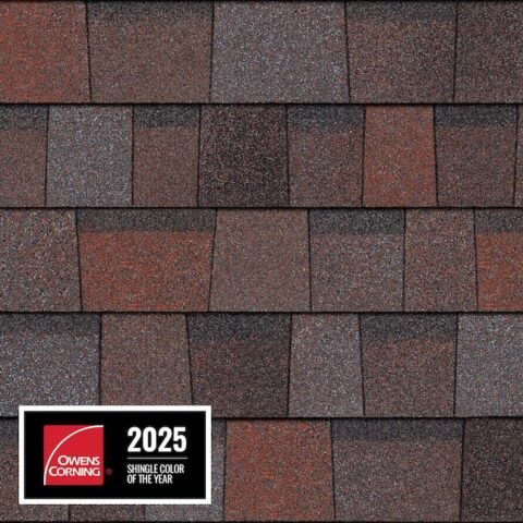 OC TruDefinition Duration - Merlot - Architectural Shingles (32.8 sq, 21pc)