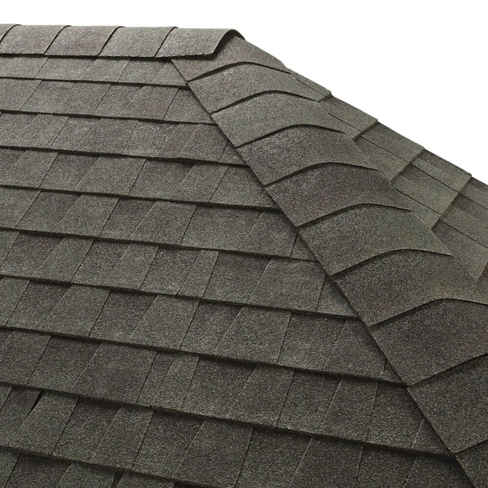 GAF Seal-A-Ridge - Hunter Green - Ridge Cap Shingles (25 lf, 45 pc)