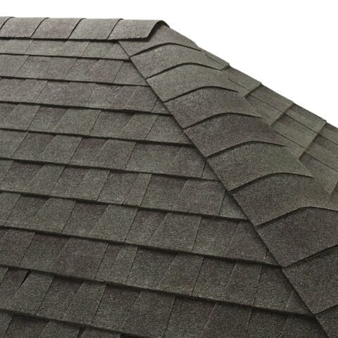 GAF Seal-A-Ridge - Hunter Green - Ridge Cap Shingles (25 lf, 45 pc)